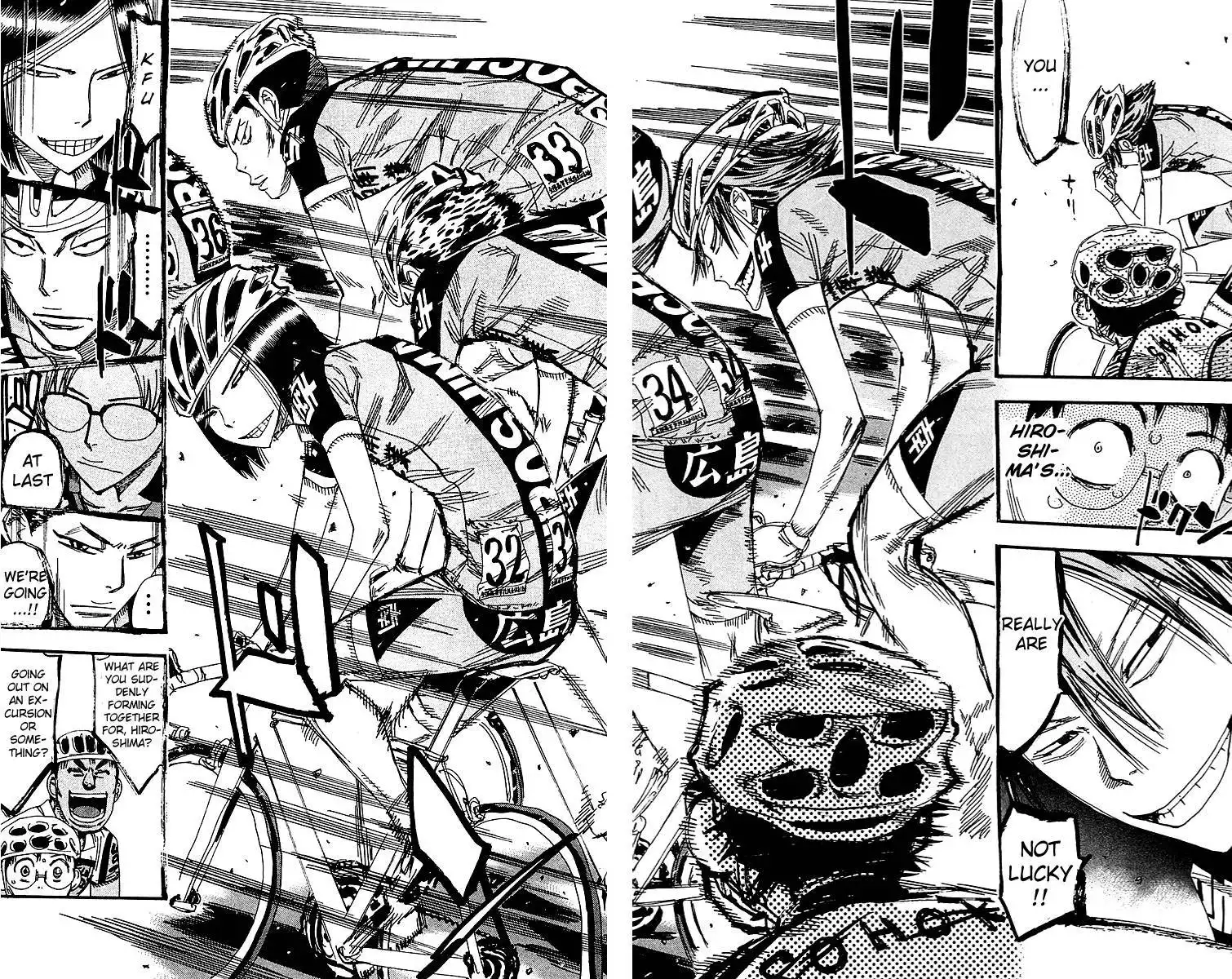 Yowamushi Pedal Chapter 165 26